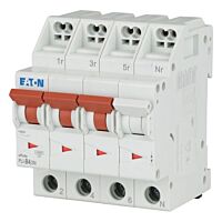 PLI-B4/3N Jistič PLI (bezšroubové svorky