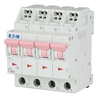 PLI-B2/4 Jistič PLI (bezšroubové svorky