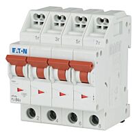 PLI-B4/4 Jistič PLI (bezšroubové svorky