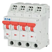 PLI-B10/4 Jistič PLI (bezšroubové svorky