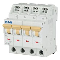 PLI-C13/4 Jistič PLI (bezšroubové svorky
