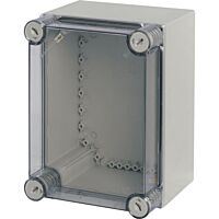 CI23X-150-NA Skříňka CI..X s průhledným