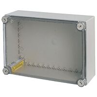 CI43X-125-NA Skříňka CI..X s průhledným