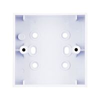 WHITE BACK BOX Základna pro sirénu Askar