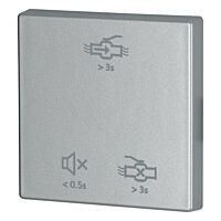CWIZ-01/h3 Kryt RF tlačítka 55x55mm s po
