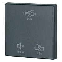 CWIZ-01/h9 Kryt RF tlačítka 55x55mm s po