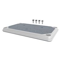 Příruba F3A-2K-D70/3 kabelová IP55 plast