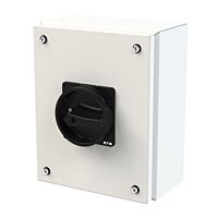 Hlavní vypínač, 3-pól+1z+1v, 80A, v plec