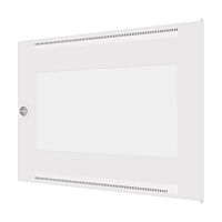Dveře prosklené s ventilačními otvory, m