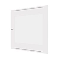 Dveře prosklené s ventilačními otvory, m