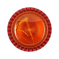 Siréna s majákem Flashni, 24V DC, hlubok