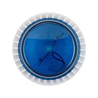 Siréna s majákem Flashni, 24V DC, hlubok
