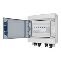 PV rozváděč IKA-1/8 pro venkovní montáž,