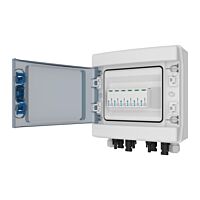 PV rozváděč IKA-1/8 pro venkovní montáž,