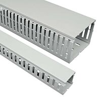 KOPOS Kanál RK 50x50 rozvaděčový včetně víka, barva světle šedá, délka 2m