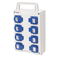 FAMATEL Skříň EB705-EB800000.0 /4M zásuvková přenosná