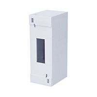 FAMATEL Kryt 3452 IP40 pro 2 moduly, na omítku