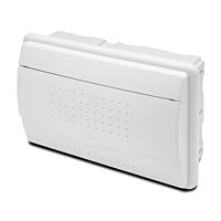 FAMATEL Skříň NUOVA 3712 12TE pod omítku neprůhledné dveře IP40