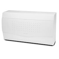 FAMATEL Skříň NUOVA 3818 18TE na omítku neprůhledné dveře IP40