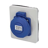 FAMATEL Deska 3916F zásuvka 230V/16A IP67