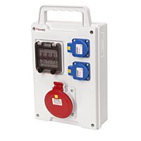 FAMATEL Skříň EB185-EB 200010.0 /4M zásuvková přenosná