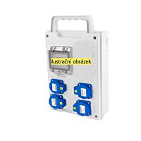 FAMATEL Zásuvková skříň easyBox IP44EB 400000.V /4M