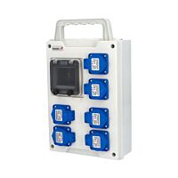 FAMATEL Zásuvková skříň easyBox IP44EB 600000.V /4M