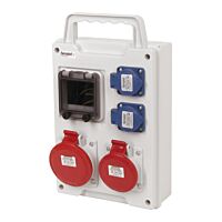 FAMATEL Zásuvková skříň easyBox IP44EB 201010.V /4M