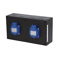 FAMATEL Skříň RB3064 IP44 zás. 2x230V/16A 3p