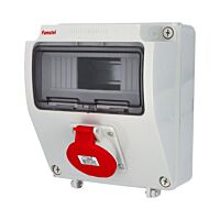FAMATEL Zásuvková skříň ZSF00100000.V /3957 IP44