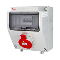 FAMATEL Skříň ZSF00100000.0 /3957 zásuvková IP44