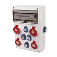 FAMATEL Zásuvková skříň ZSF60202000.1 /3952 IP44