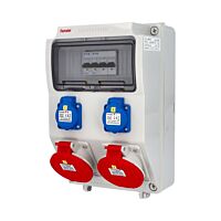 FAMATEL Zásuvková skříň ZSF20002000.0 /3958 IP44