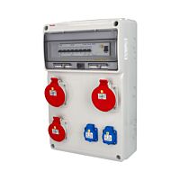 FAMATEL Skříň ZSF20102000.1/3952 zásuvková IP44