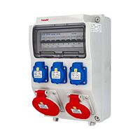 FAMATEL Skříň ZSF30101000.0 /3958 IP44 zásuvková