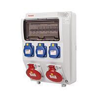 FAMATEL Zásuvková skříň ZSF30200000.0 /3958 IP44