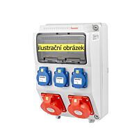 FAMATEL Zásuvková skříň ZSF30200000.0 /3958 IP44