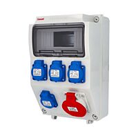 FAMATEL Zásuvková skříň ZSF40100000.V /3958 IP44