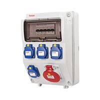 FAMATEL Skříň V563-6kA-ZSF40100000.0 /3958 zásuvková