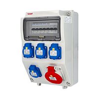 FAMATEL Zásuvková skříň ZSF40100000.0 /3958 IP44