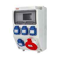 FAMATEL Zásuvková skříň ZSF40001000.V /3958 IP44