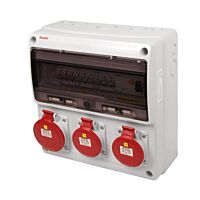 FAMATEL Zásuvková skříň ZSF00201000.1 /3974 IP44