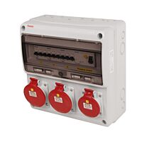 FAMATEL Zásuvková skříň ZSF00102000.1 /3974 IP44