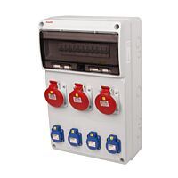 FAMATEL Zásuvková skříň ZSF40300000.0 /3952 IP44