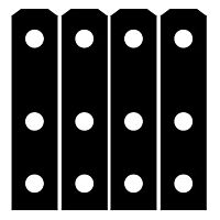 FAMATEL UCHYT PRO VNEJSI ZA00 pro skrine RUBBE