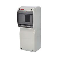 FAMATEL Skříň ACQUA Combi 3927 6TE IP65