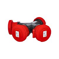 FAMATEL Rozbočovač (adaptér) 16004 IP67 400V/16A