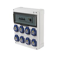 FAMATEL Skříň FB1110-6kA - ZSF80000000.1 /5813 zásuvková