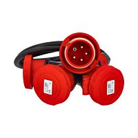 FAMATEL Rozbočovač (adaptér) 31021 IP67 400V/16A