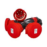 FAMATEL Rozbočovač 31023 IP67 3x32A/400V